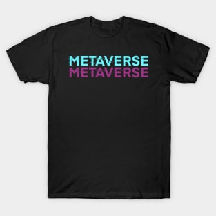 Metaverse Glitch T-Shirt